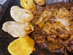 -三里屯土灶炖公鸡地锅鸡(江东店)