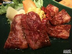 和牛里脊&nbsp;138￥-炼火烤肉店