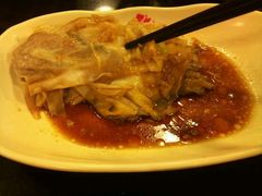 推荐菜：猪润肠-华辉拉肠(龙口东店)
