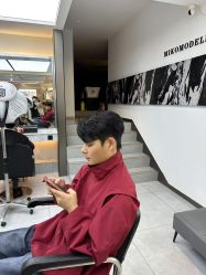 -M1山木造型国潮男士发型定制