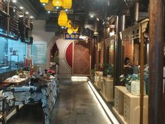 大堂-长安炊烟庭院陕菜(七路明光路店)