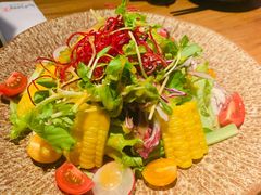 蔬菜沙拉-Hatsune隐泉日式料理(三里屯太古里店)