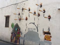 -槟城街头艺术街区