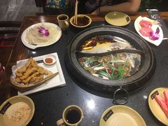 -唇辣号重庆老火锅(石担路店)