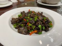 小炒海参菌-茶港食堂(武昌店)