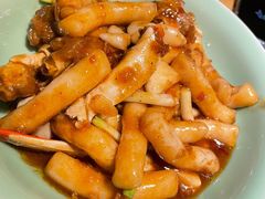 梭子蟹炒年糕-弄堂里(雨花客厅店)
