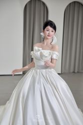 -桃子造型婚纱礼服(凤起广场店)