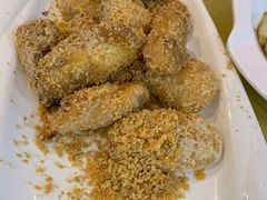 燕麦脆皮南瓜夹-阿四台山黄鳝饭(东门店)
