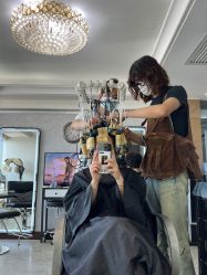 点击看大图 -MORI HAIR SALON日式美发沙龙