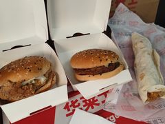 -华莱士·全鸡汉堡(四望亭店)