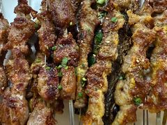 -龚海宝· 烧烤· 羊肉原切挂糊更好吃(庄市店)