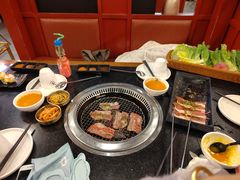 -山海盟海鲜烤肉自助餐厅(杭州萧山银泰店)