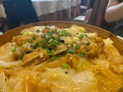 金蒜排骨陈村粉-龙的酒楼·手工早茶·顺德菜(近良路店)