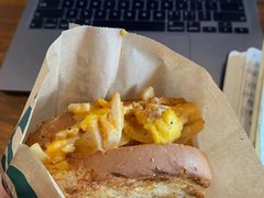 烟熏鸡肉谷物三明治-星巴克(南京南站北夹层店)
