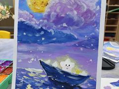 -缤纷鸟美术书法(汉神购物广场校区)