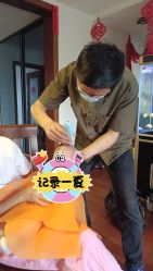 -龙文宝贝上门婴儿理发满月剃胎毛(总店)