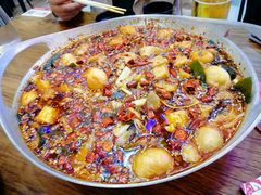 沸腾酸汤蛙-靓蛙馆