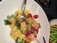 牛油果沙拉-桂花里·衢州菜·精酿餐吧(未来科技城万达广场店)