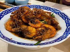 老头儿油爆基围虾-老头儿油爆虾·三潭印月