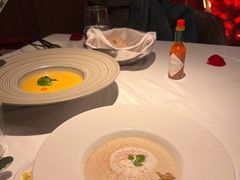 奶油松露蘑菇汤-燃扒房Steakhouse(皇庭店)
