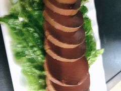 鲜鸭血-港迹·鲜围煮海鲜火锅(湖州时代广场店)
