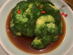 油淋西兰花-怡和春天大酒楼(柳芳店)