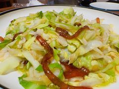-东来菜馆•手抓海鲜家常菜•海鲜锅贴(鸽子窝店)
