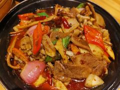椒香炒牛肚牛舌-十三式重庆江湖菜(金茂览秀城店)