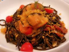 蟹膏海鲜墨鱼面-农畉LONFOOD(福田星河COCOPark店)