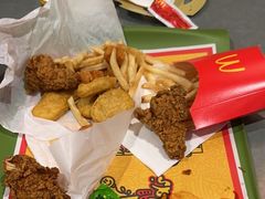 -麦当劳(北京大兴机场二层国内到达(安检外)店)