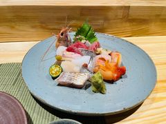 当日鲜鱼刺身拼盘-镹·鱼料理  国产鱼使用店