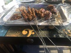 -特色油边心管烤串