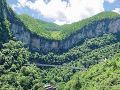 -蝶舞清江·恩施地心谷景区