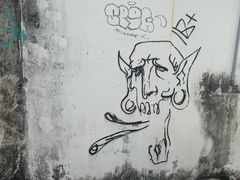 -槟城街头艺术街区