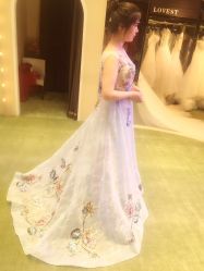 点击看大图 -茧曼婚纱礼服