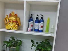 -深蓝盲人推拿·颈肩腰腿疼痛·艾灸调理(清河店)