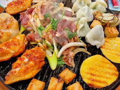 羊肉-炙热青春怀旧主题餐厅(河北路店)