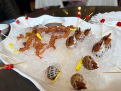 冰镇八爪鱼和花螺-神仙馆(衡山路店)