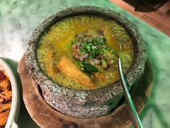 石锅发菜豆腐-辛香汇·现炒川菜(淮海路百盛店)