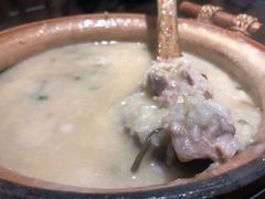 茶树菇土鸡粥-潮十三潮汕砂锅粥(高新四路大都荟店)