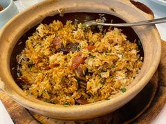 港式腊味煲仔饭-博多新记·粤菜(复兴店)