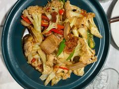 xo酱小炒花菜-鹿港小镇(霄云店)