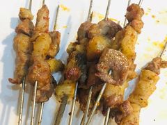 羊肉小串-老金烧烤(伟东新都店)