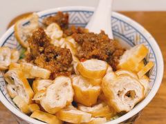 蛋冲油条加牛肉-小豆海棠(人民南路店)