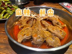 辣卤鸭头鸭爪-破店肥蛤·海鲜·烧烤(翠园街店)