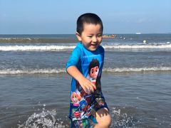 -嵊泗基湖沙滩