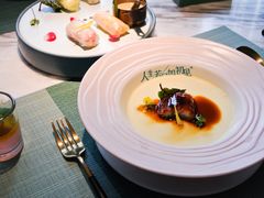 鳗鱼蒸蛋-蜜桃花开·中西融合菜E&W(南长街店)