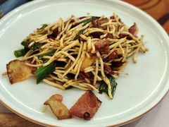 折耳根炒腊肉-贵州大厦贵州厅