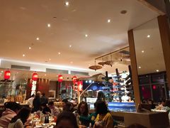 大堂-视界美食自助餐厅·石家庄希尔顿酒店