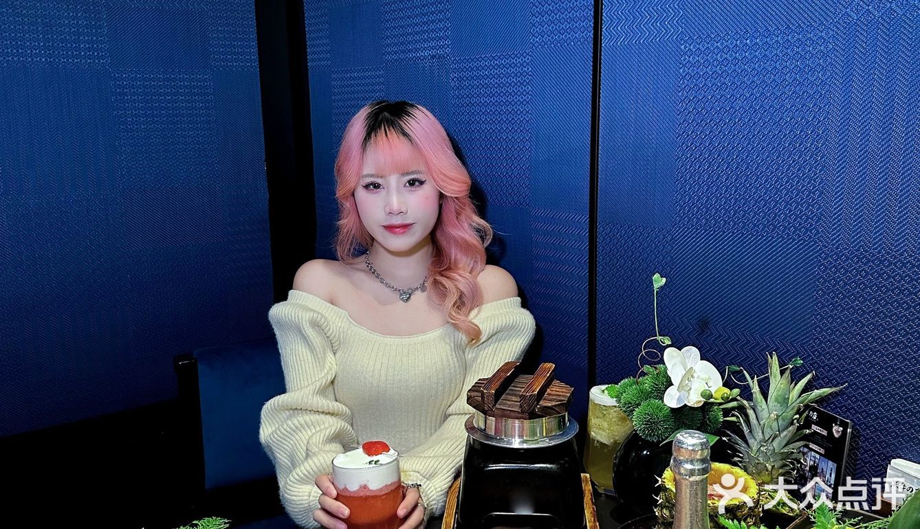 长沙高级感黑金庭院风日式烤肉💯黑毛和牛口感绝了